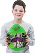 Яйцо - сюрприз для мальчиков Danko Toys Dino Surprise рус зелёный DSB-01-01 - изображение 2