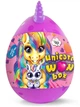 Велике яйце-сюрприз для дівчаток Danko Toys Unicorn WOW Box фіолетове з 17 іграшками укр UWB-01-01U - зображення 1