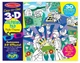 3D раскраска по точкам для девочек Melissa & Doug MD9963 - изображение 1