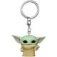 FUNKO POP! Игровая фигурка на клипсе серии "Мандалорец" - Малыш Грогу 3.8 см - изображение 1