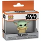 FUNKO POP! Игровая фигурка на клипсе серии "Мандалорец" - Малыш Грогу 3.8 см - изображение 2