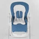 Стульчик для кормления Toti Eco W-82552 экокожа синий - изображение 7