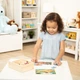 Деревянный пазл 4 в 1 Melissa&Doug "Динозавры" 12х4 элементов 15х20 см MD3791 - изображение 3
