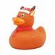 Стильная тематическая резиновая уточка FunnyDucks "Олень" L1922 - изображение 2