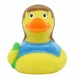 Стильная тематическая резиновая уточка FunnyDucks "Беременная" L1351 - изображение 1