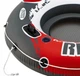 Надувное одноместное круг-кресло для плавания Intex River Run сетчатое дно 135х135 см 56825 - изображение 2