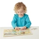 Деревянный пазл в рамке Melissa & Doug «Сафари» 4 в 1 MD9366 - изображение 2