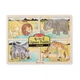 Деревянный пазл в рамке Melissa & Doug «Сафари» 4 в 1 MD9366 - изображение 4