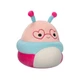 М'яка іграшка - антистрес SQUISHMALLOWS Гусениця Гриффіт 13 см - зображення 3