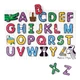 Дерев'яна рамка-вкладиш Melissa&Doug "Англійська абетка" MD23272 - зображення 4