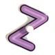 Дерев'яна рамка-вкладиш Melissa&Doug "Англійська абетка" MD23272 - зображення 6