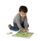 Дерев'яна рамка-вкладиш Melissa&Doug "Домашні тварини" 8 елементів MD19053 - зображення 3