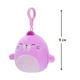 М'яка іграшка на кліпсі для рюкзака SQUISHMALLOWS Морж Пепе 9 см - зображення 2