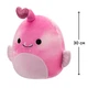 Мягкая игрушка - антистресс SQUISHMALLOWS Рыба-удильщик Си 30 см - изображение 2