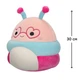 М'яка іграшка - антистрес SQUISHMALLOWS Гусениця Гриффіт 30 см - зображення 2