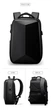 Функциональный городской рюкзак для ноутбука 17" на 2 отделения Fenruien Spine Black Honeycomb 5132 - изображение 8