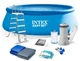 Наливной бассейн Intex Easy Set 457х122см 14141л с функциональными аксессуарами 26168 - изображение 1