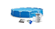 Каркасный круглый бассейн Intex Metal Frame Pool на 4495 л 305х76 см с насос-фильтром 28202 NP - изображение 2