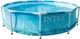 Каркасный круглый бассейн Intex Metal Frame 4485 л 305х76 см 28206 NP - изображение 1