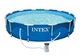Каркасный круглый бассейн Intex Metal Frame 6503 л 366х76 см с насос-фильтром 28212 NP - изображение 2