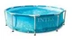 Каркасный круглый бассейн Intex Metal Frame Pool на 4485 л 305х76 см с насос-фильтром 28208 NP - изображение 2