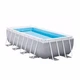 Каркасный прямоугольный бассейн Intex Prism Frame 8418 л 400х200х122 см с функциональными аксессуарами 26790 NP - изображение 2