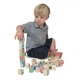 Навчальні дерев'яні кубики міні "Азбука / Цифри" Melissa & Doug 50 шт (MD1900) - зображення 3