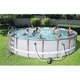 Каркасный круглый бассейн Intex Prism Frame 32695 л 610х132 см с функциональными аксессуарами 26756 NP - изображение 4