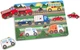 Деревянная рамка-вкладыш Melissa&Doug "Угадай машинку" 8 элементов MD19051 - изображение 3