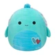 М'яка іграшка - антистрес SQUISHMALLOWS Черепаха Каскад 30 см - зображення 1