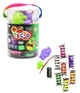 Набор шарикового пластилина Danko Toys Bubble Clay FLUORIC 8 цветов рус TMD-FL-8-01 - изображение 2