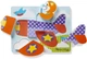 Перші дерев'яні пазли 4 в 1 Melissa&Doug "Транспорт" MD30133 - зображення 3