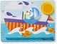 Перші дерев'яні пазли 4 в 1 Melissa&Doug "Транспорт" MD30133 - зображення 5