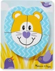 Перші дерев'яні пазли 4 в 1 Melissa&Doug "Сафарі" MD30131 - зображення 4