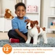 Плюшевый каркасный джек-рассел-терьер 48 см Melissa & Doug MD4867 - изображение 4