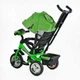 Детский трехколесный велосипед Best Trike интерактивный EVA колеса зеленый 6588 / 68-945 - изображение 3