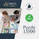 Пазли Trefl "Золота колекція Disney" 13500 елементів серії Безмежна колекція 199х138 см 81026 - зображення 5