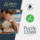 Пазли Trefl "Велика колекція Marvel" 13500 елементів серії Безмежна колекція 199х138 см 81024 - зображення 6