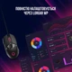 Мишка Lorgar Stricter 579 RGB USB Black (LRG-GMS579) - зображення 4