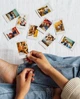 Фотобумага Fujifilm INSTAX MINI SPRINKLES INSTANT FILM картридж для Instax mini 8, 9, 11, 12, 90, 99, 40, 41, 50, 70, 25S, EVO, liplay, Polaroid 300, SHARE SP-1, SP-2, link (54х86мм 10шт) - изображение 2