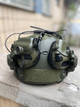 Активные военные наушники Earmor M32 mod 4 с гарнитурой olive - изображение 5