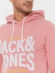 Худі Jack&Jones Mel Червоний L 12228424 - зображення 3