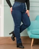 Джинси CJeans 5904-3, 54, синій - зображення 3