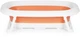 Ванночка для младенцев EcoToys Care Orange с матрасиком (HA-B31 ORANGE) - изображение 3
