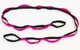 Лента стропа с петлями для растяжки Stretch Strap Record FI-6906 11 петель розовый - изображение 1
