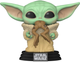 Figurka Funko POP Star Wars: Mandalorian - The Child w/frog  (5908305247562) - obraz 2