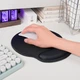 Килимок для мишки Hoco GM30 23x21.5см Чорний - изображение 2