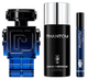 Zestaw męski Paco Rabanne Phantom woda toaletowa Intense 100 ml + woda toaletowa 10 ml + dezodorant 150 ml (3349668635504) - obraz 2