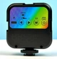 Селфи светло портативное WL-R1 1800 mAh, 5 Вт, RGB подсветка Black - изображение 8