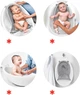Ванночка Skip Hop Moby Кит 70х48х29 см Белая (9P466810) - изображение 13